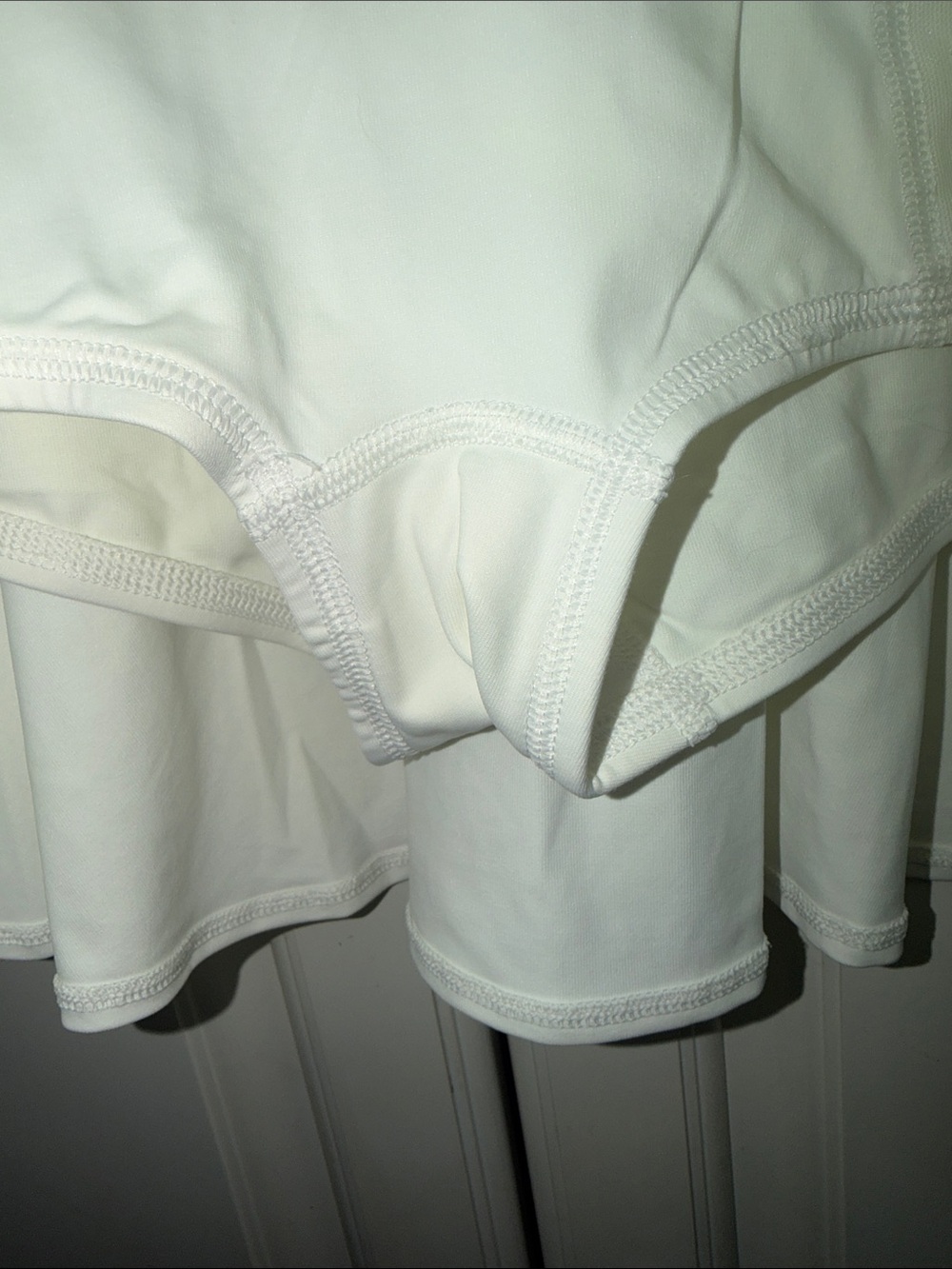 Ralph Lauren White Flared Tennis Skirt - Picture 4 of 5